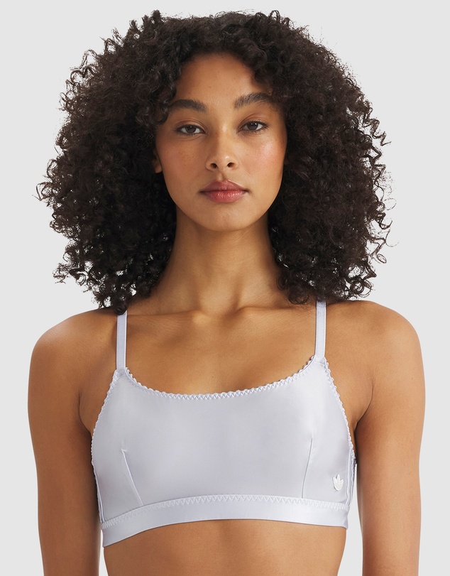 adidas Originals - Comfort Satin Unlined Bandeau Bralette