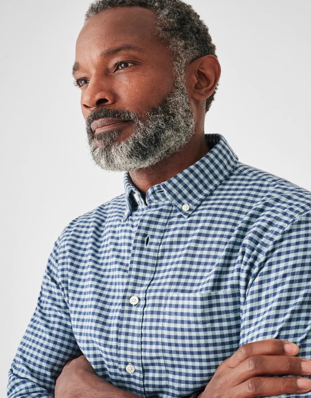 Faherty - Stretch Oxford Shirt 2.0