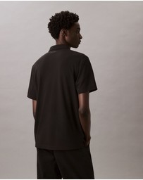Calvin Klein - Tonal Stripe Jacquard Polo Shirt