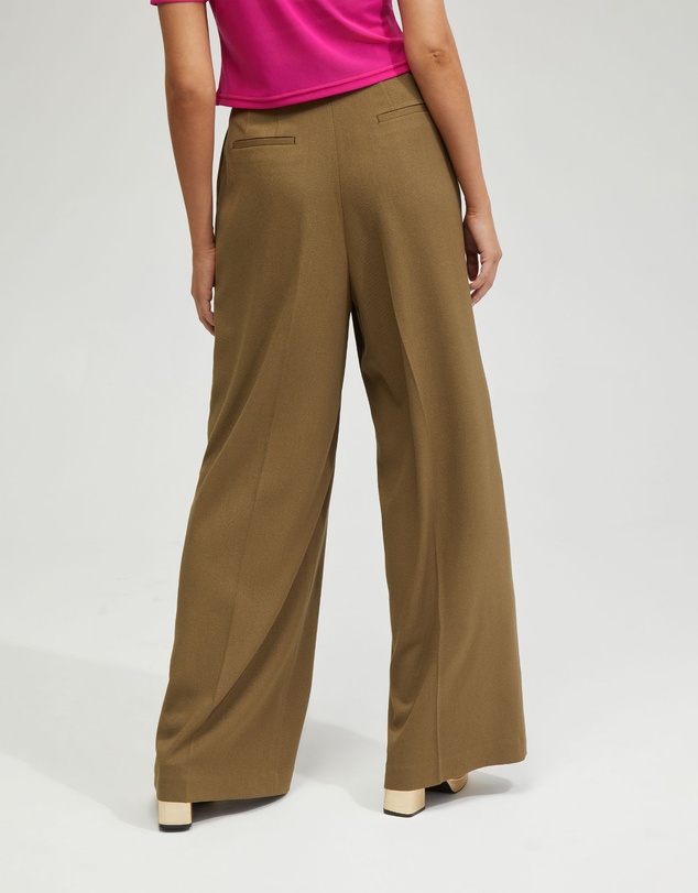 Oxford - Margot Wide Leg Pants