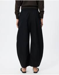 White By FTL - Terra Barrel Pants