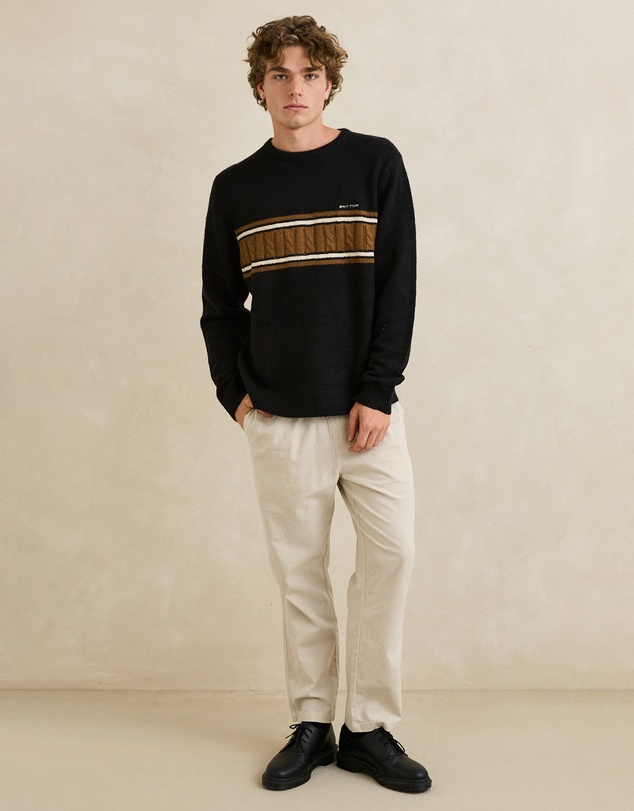 Rhythm - Mohair Stripe Knit