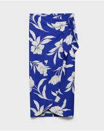 M.N.G - Floral Sarong Skirt
