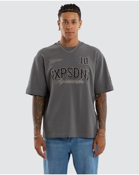 Nena & Pasadena - Warrior Loopback Oversized Tee