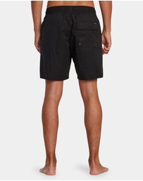RVCA - Mens Opposites Elastic 2 Hybrid Shorts
