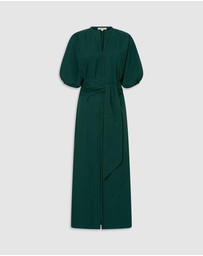 Oroton - Grace Popover Dress
