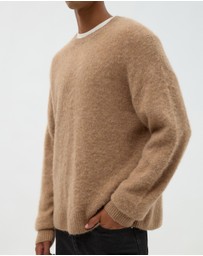 AERE - Brushed Alpaca Blend Sweater