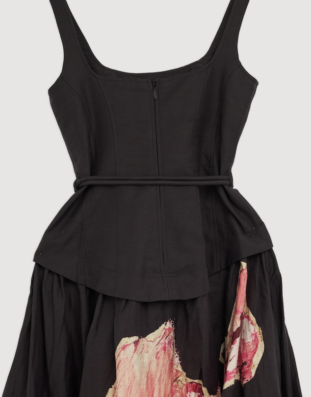 Revibe - Repaired Acler Actonhill Maxi Dress - AU 8