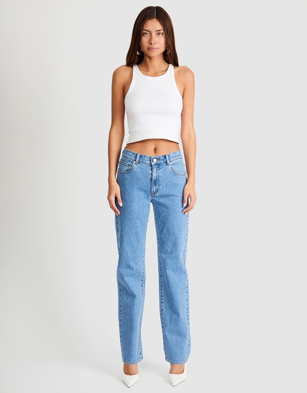 Abrand - 95 Straight Jeans