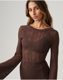 ST MRLO - Lucas Midi Dress