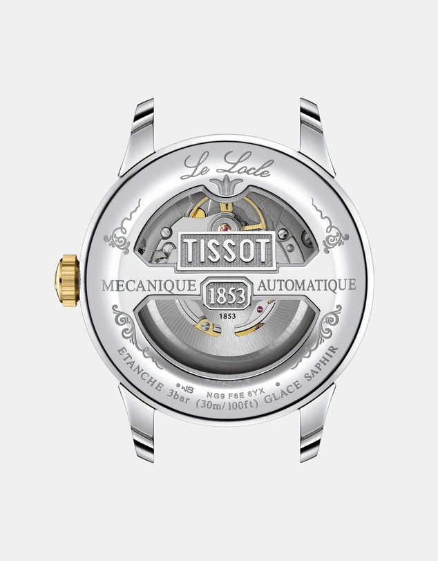 Tissot - Le Locle Powermatic 80