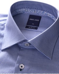 Abelard - Verdon Puppytooth Slim Fit Shirt