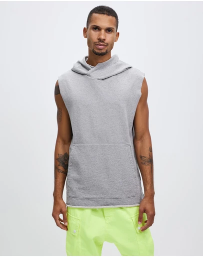 Surrounded By Ghosts - The Anandite French Terry Sleeveless Hoodie