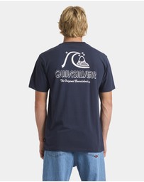 Quiksilver - Mens Og Boardshort Co T-Shirt