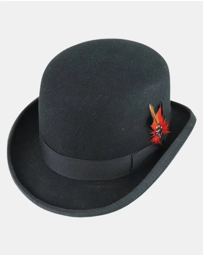 City Hatters - Avenel Charlie Wool Felt Bowler