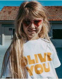 Olive & The Captain - Olive You Everyday Tee - Marigold