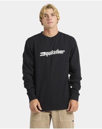 Quiksilver - Mens Reflex Crew Neck