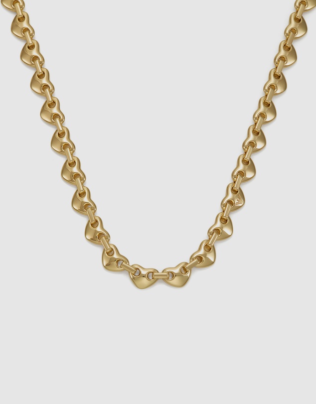 Emporio Armani - Sentimental Gold Necklace