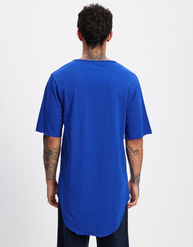 Surrounded By Ghosts - The Devilline Curved Hem T-Shirt