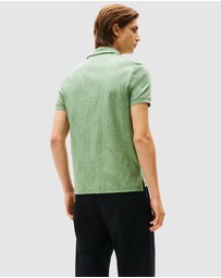 Tommy Hilfiger - Floral Jacquard Polo