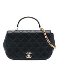 Pre-Loved by Azura Reborn - Pre-Loved Small Quilted Caviar Carry Around Flap