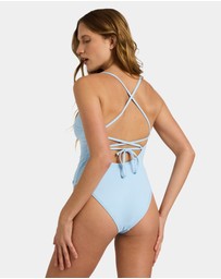 Roxy - Womens Beach Classics One Piece Swimsuit