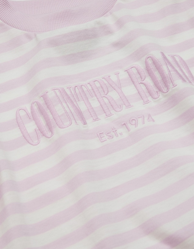 Country Road - Australian Cotton Short Sleeve Heritage T-shirt