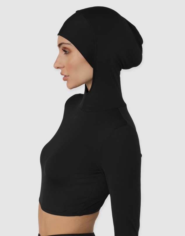 Mod Squad - Luxe Hooded Crop Basic Base Layer