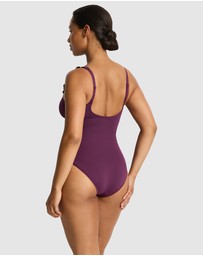 Sea Level Australia - Essentials Edit D/DD Cup Frill One Piece