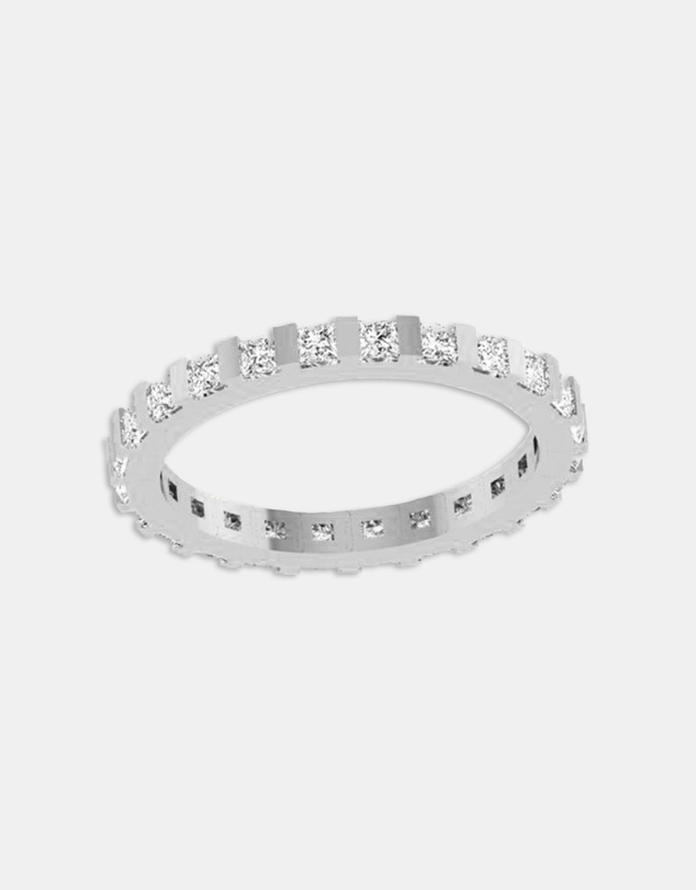 CA Jewellery - Eternity Band Ring Silver