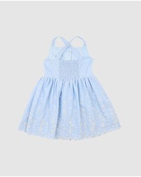 Bebe by Minihaha - Zara Embroidered Dress - Kids