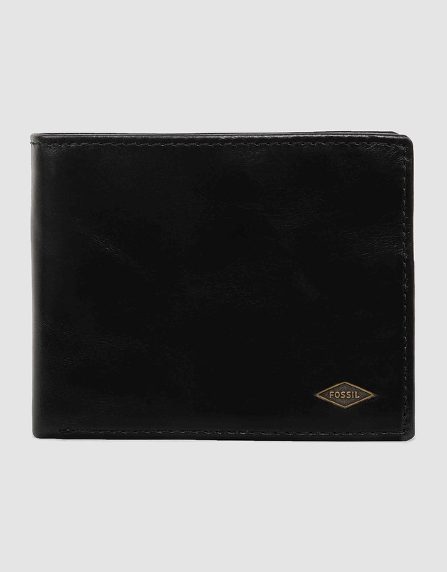 Fossil - Ryan Black Bifold Wallet