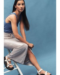 NEXT - Linen Blend Midi Skirt