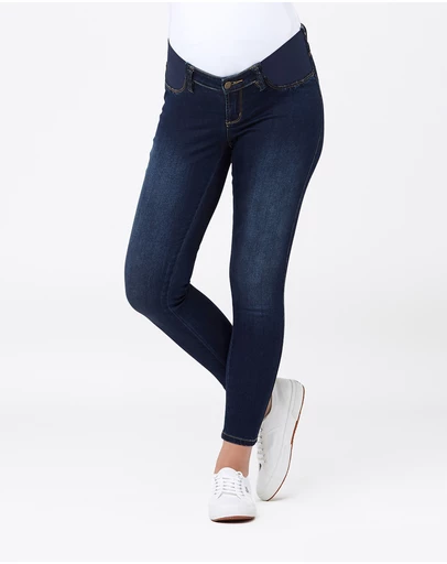 Ripe Maternity - Isla Ankle Grazer Jeggings