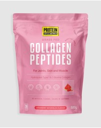 Protein Supplies Australia - Strawberry Watermelon Collagen Peptides - 500g