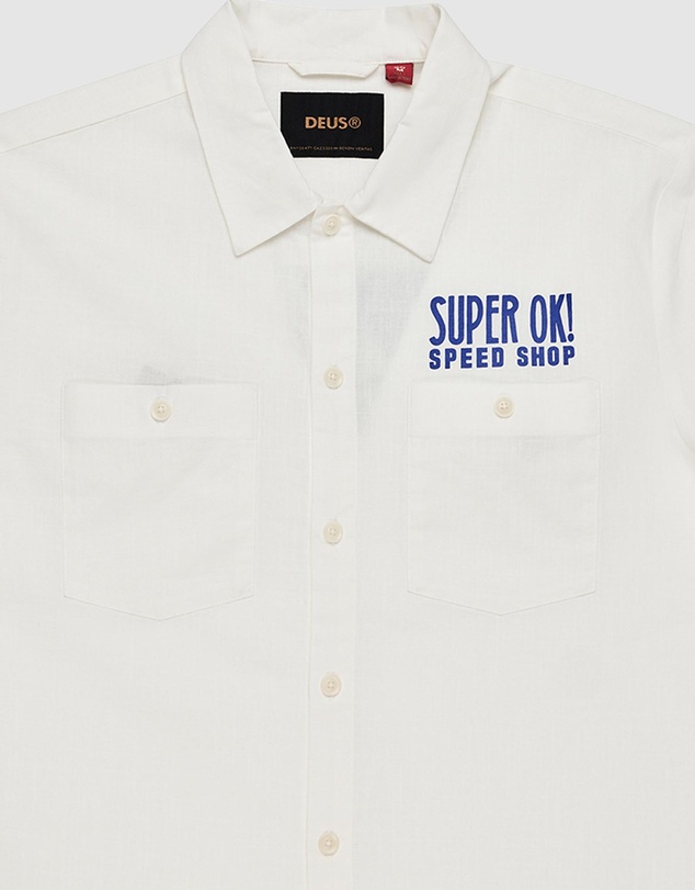 Deus Ex Machina - Chessboxin Shirt