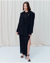 Marella - ICONIC EXCLUSIVE - Emily Ratajkowski - Over Blazer