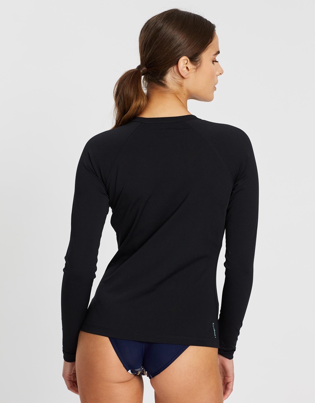 Zoggs - Long Sleeve Full Zip Sun Top