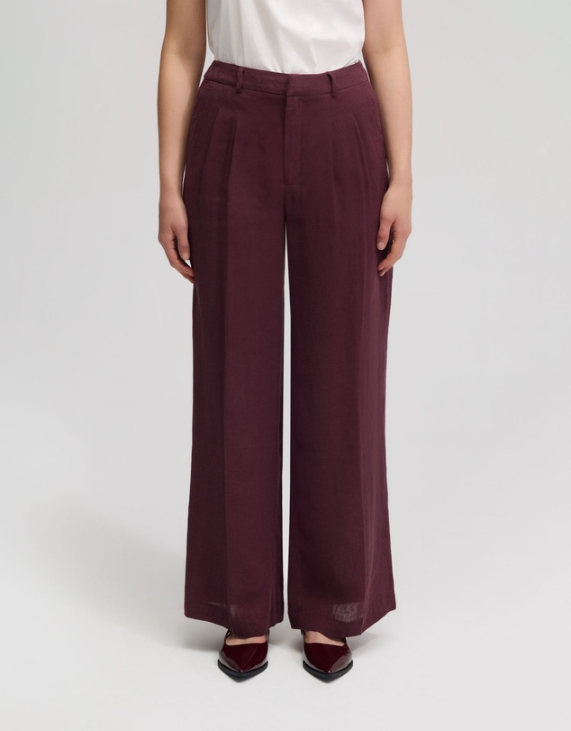 Oxford - Sonia Linen Pants