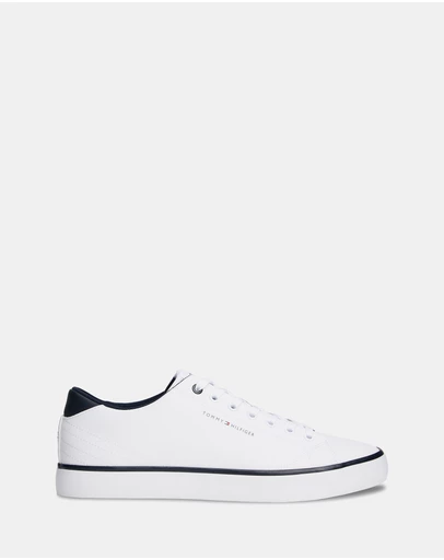 Tommy Hilfiger - Harlem Vulcanised Low Leather - Men's