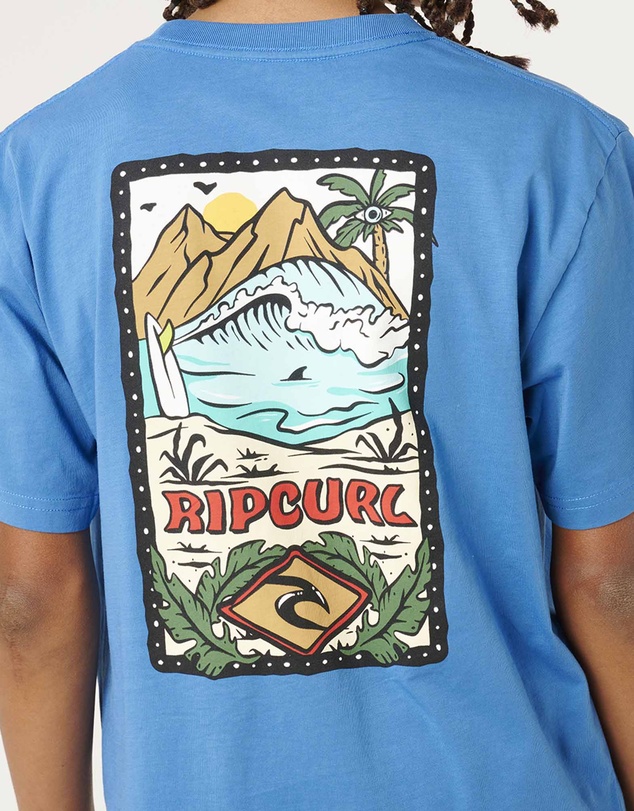 Rip Curl - Sunset Sesh Art Tee - Kids