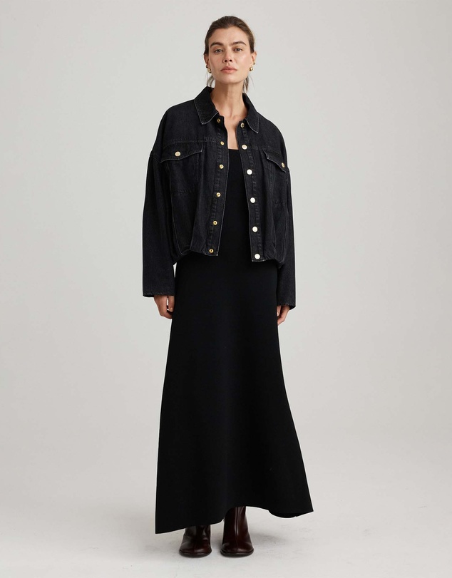 Mattir - Sage Knit Maxi