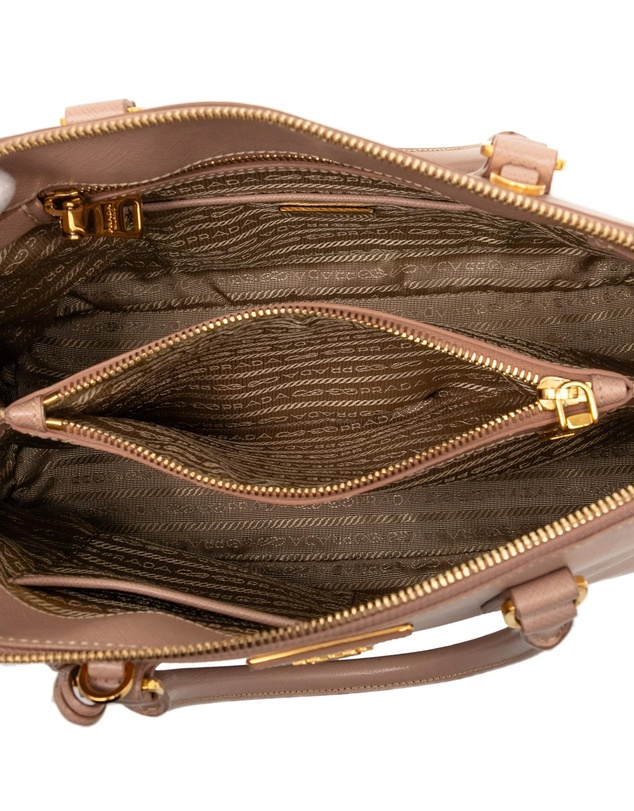 Pre-Loved by Azura Reborn - Pre-Loved Medium Saffiano Lux Promenade Satchel