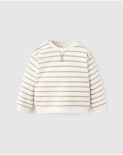 M.N.G - Bands Sweatshirt - Babies