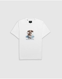 Rodd & Gunn - Gunners Track T-Shirt