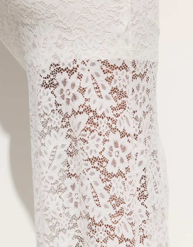 Dazie - Katia Mid Rise Lace Maxi Skirt