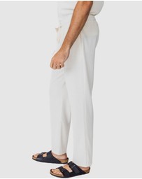 Justin Cassin - Palma Loose Ribbed Pants