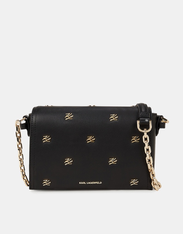 Karl Lagerfeld - K/Autograph Pins Small Crossbody Bag