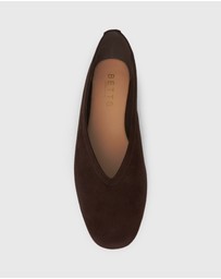 Betts - Lennox Round Toe Ballet Flats