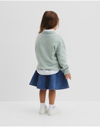 Country Road - Wool Cashmere Blend Knit